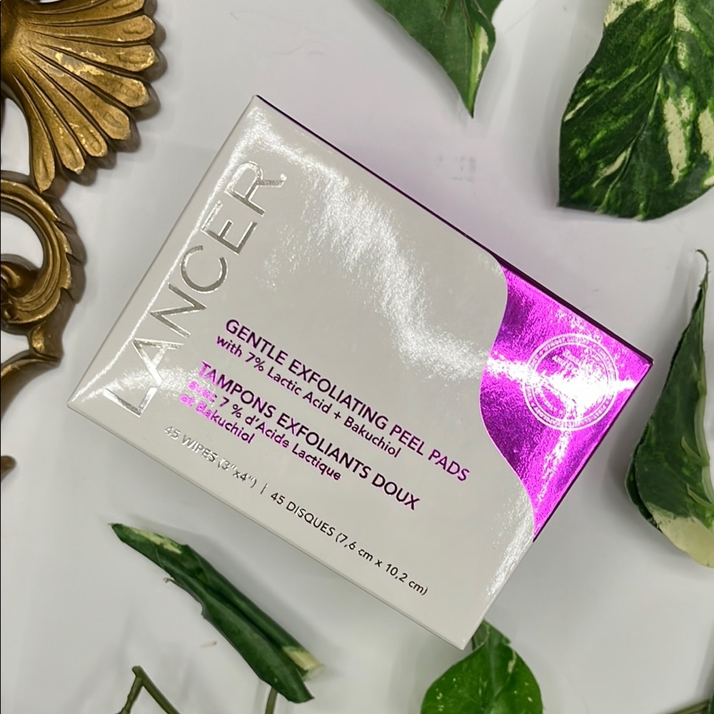 NEW Lancer Gentle Exfoliating Peel Pads 45 wipes